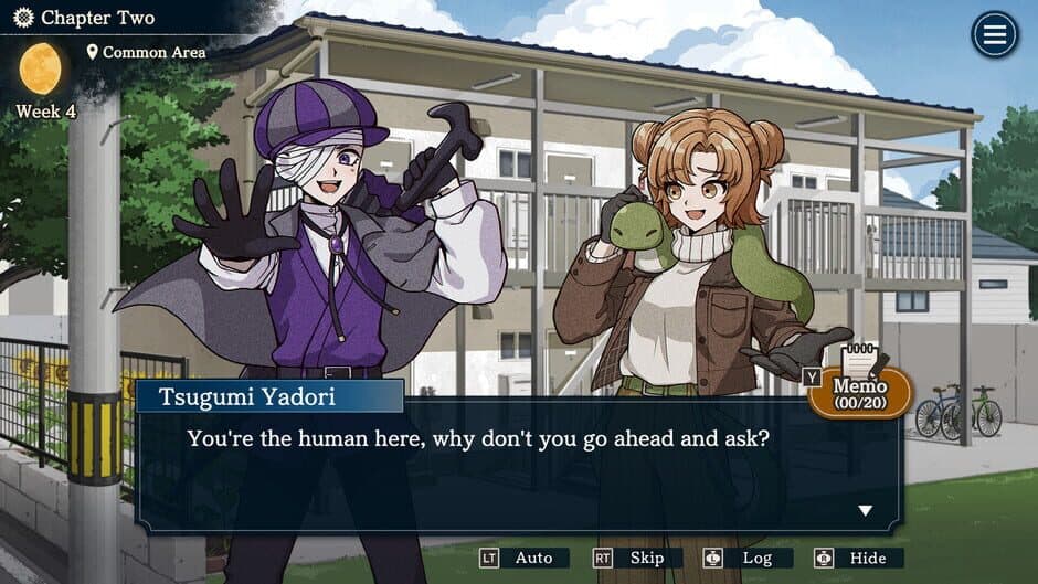 Скриншот 3 из Yokai Landlord: Monster Mystery!