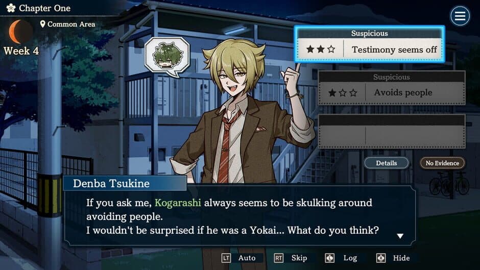 Скриншот 4 из Yokai Landlord: Monster Mystery!