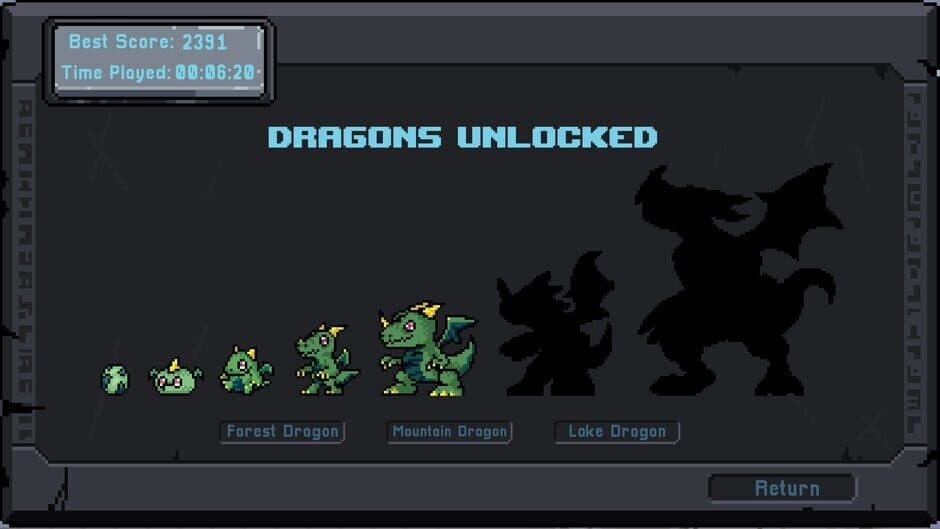 Скриншот 4 из Suika and Dragons