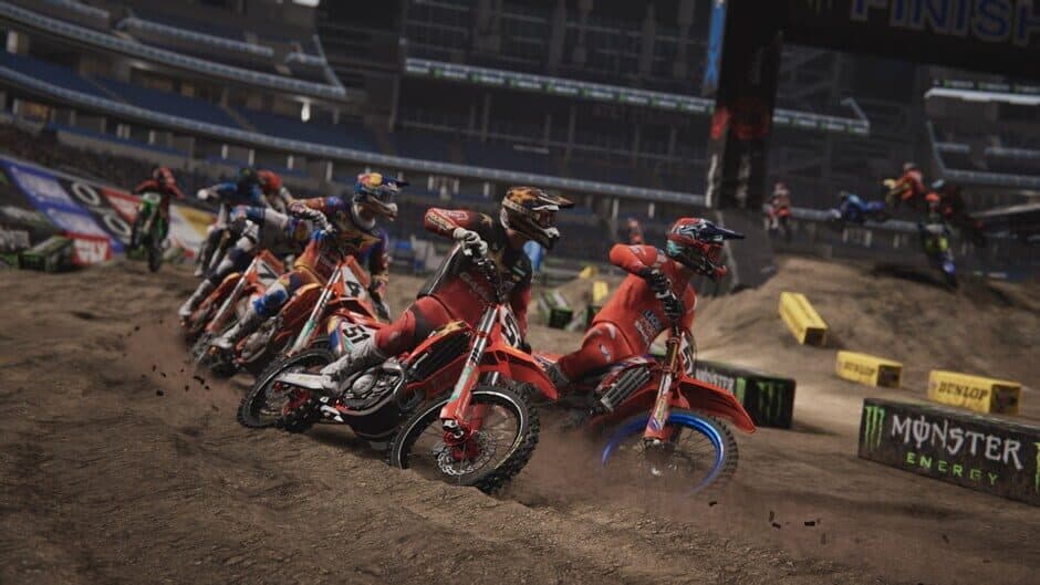 Скриншот 1 из Monster Energy Supercross 25: Special Edition