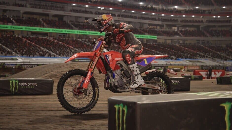 Скриншот 2 из Monster Energy Supercross 25: Special Edition