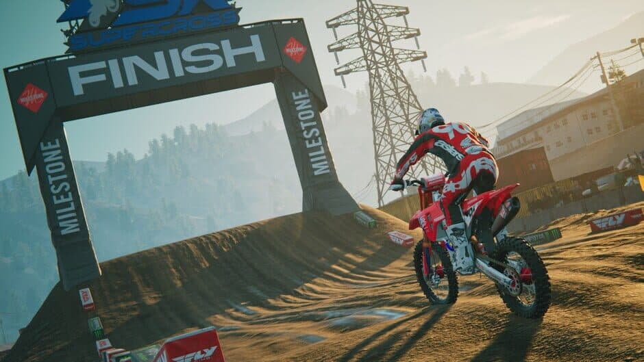 Скриншот 3 из Monster Energy Supercross 25: Special Edition
