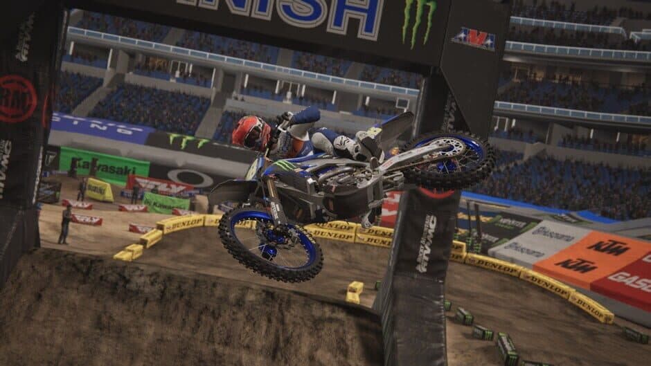 Скриншот 4 из Monster Energy Supercross 25: Special Edition