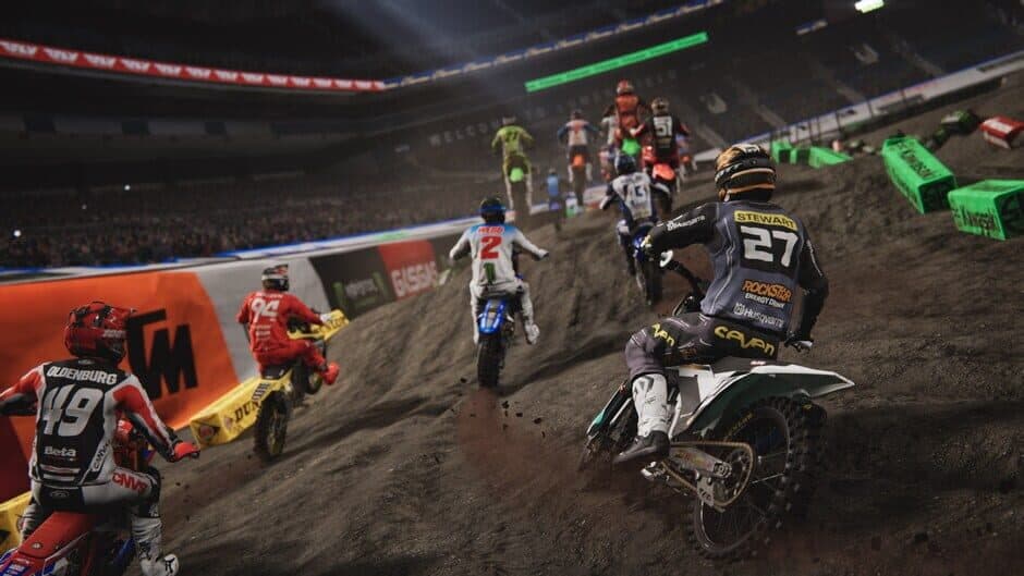 Скриншот 5 из Monster Energy Supercross 25: Special Edition