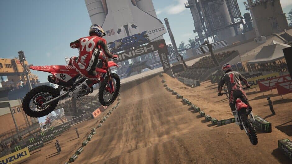 Скриншот 6 из Monster Energy Supercross 25: Special Edition
