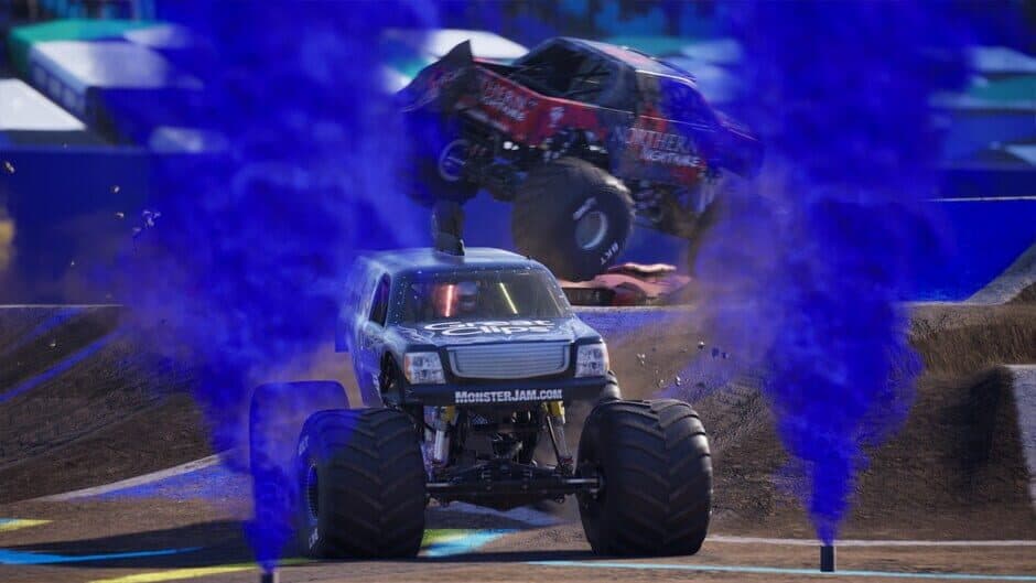Скриншот 7 из Monster Energy Supercross 25 x Monster Jam Showdown: Dirt Master Edition