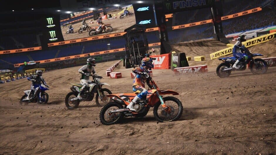 Скриншот 10 из Monster Energy Supercross 25: Special Edition