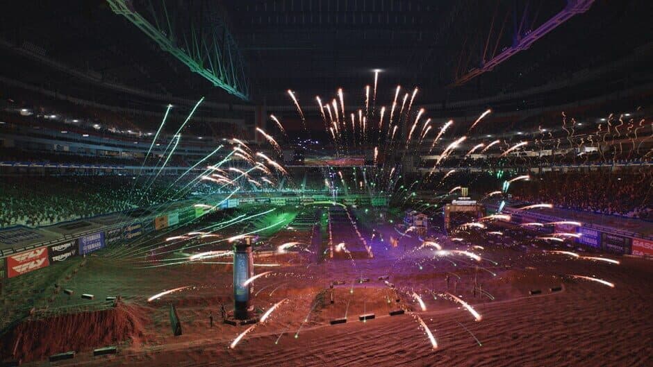Скриншот 9 из Monster Energy Supercross 25 x Monster Jam Showdown: Dirt Master Edition