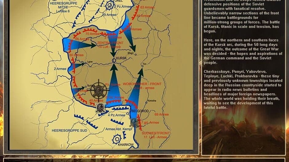 Скриншот 4 из Frontline: Fields of Thunder