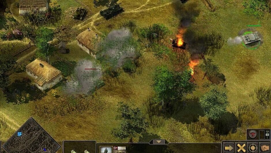 Скриншот 5 из Frontline: Fields of Thunder