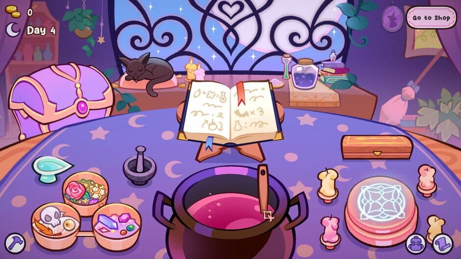 Скриншот 3 из Witchy Business