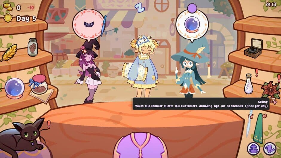 Скриншот 4 из Witchy Business