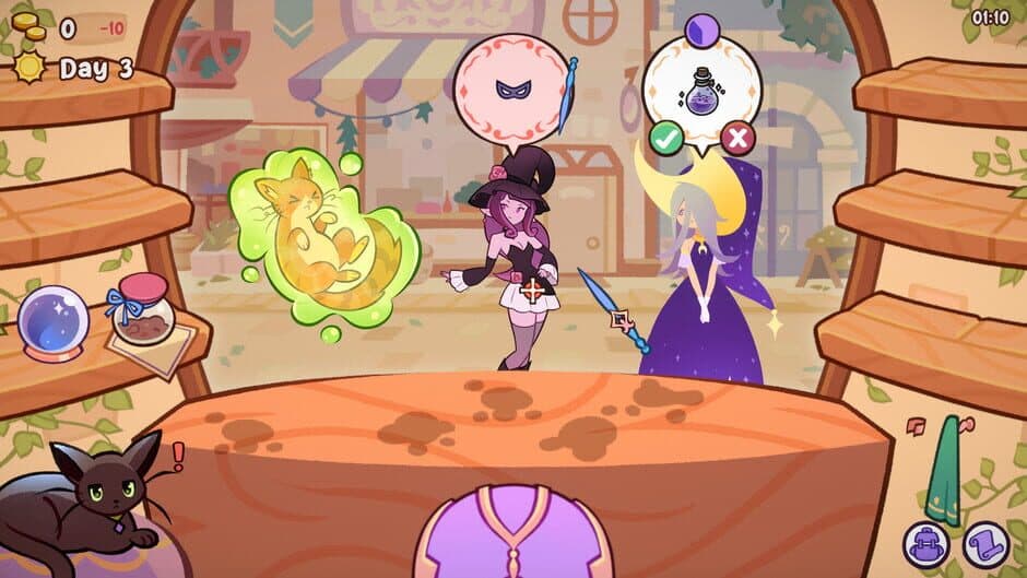 Скриншот 8 из Witchy Business