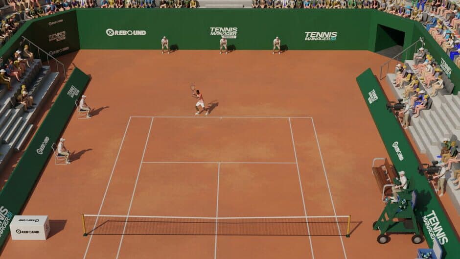 Скриншот 2 из Tennis Manager 25