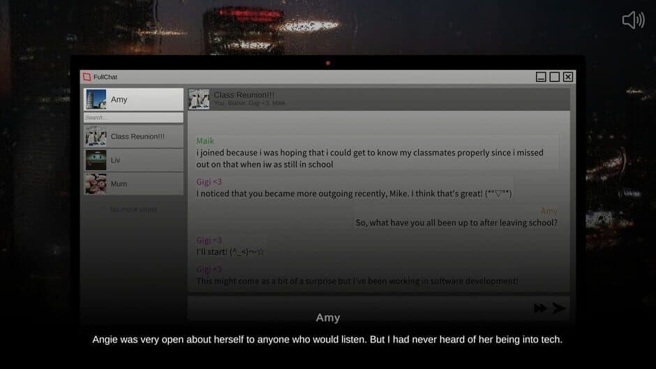 Скриншот 3 из Class Reunion Chat Room