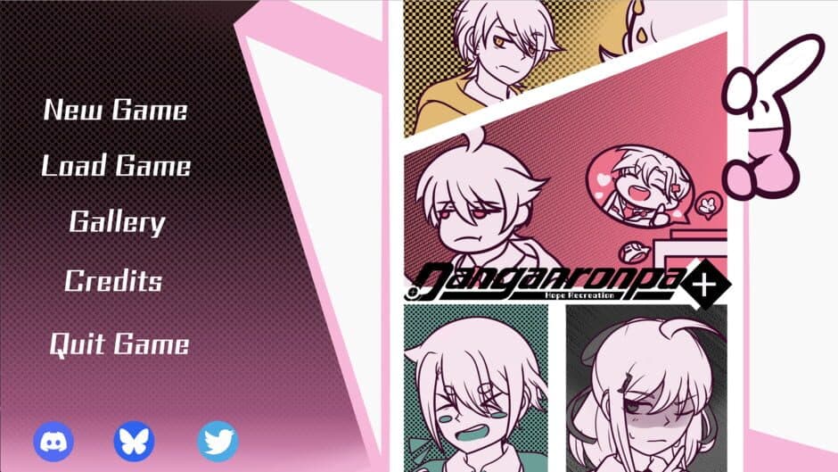 Скриншот 1 из Danganronpa: Hope Recration+