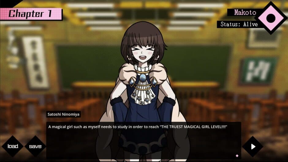 Скриншот 2 из Danganronpa: Hope Recration+