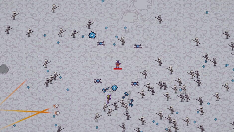 Скриншот 2 из Dots Survivors