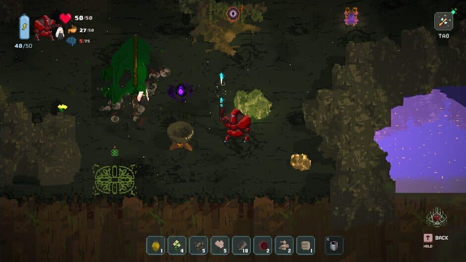 Скриншот 1 из Down Abyss