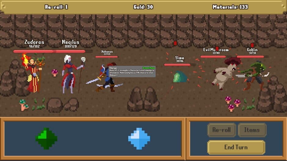 Скриншот 9 из Dungeon Mana