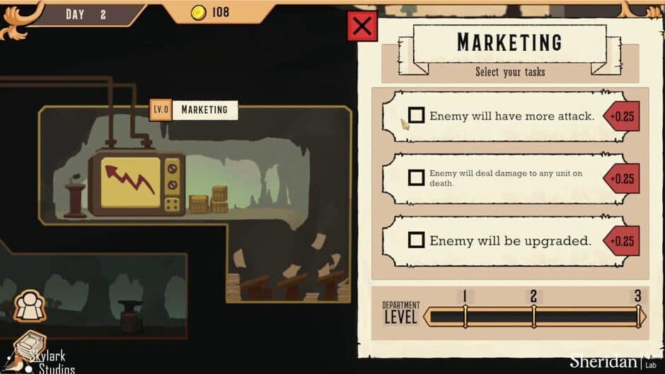 Скриншот 4 из Dungeon CEO