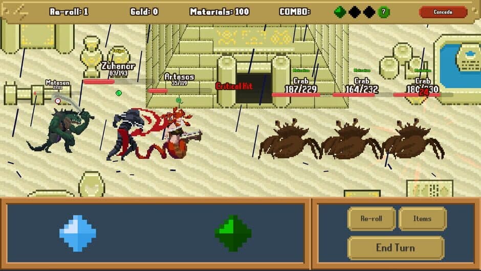 Скриншот 12 из Dungeon Mana