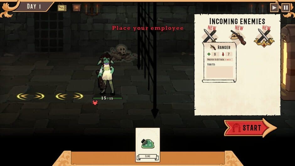 Скриншот 6 из Dungeon CEO