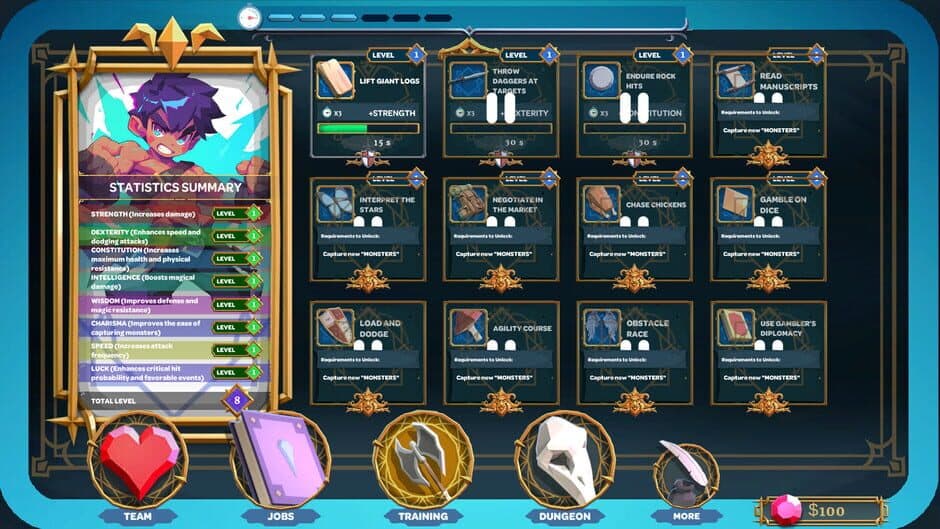 Скриншот 7 из Dungeon of Love: Catch Monsters