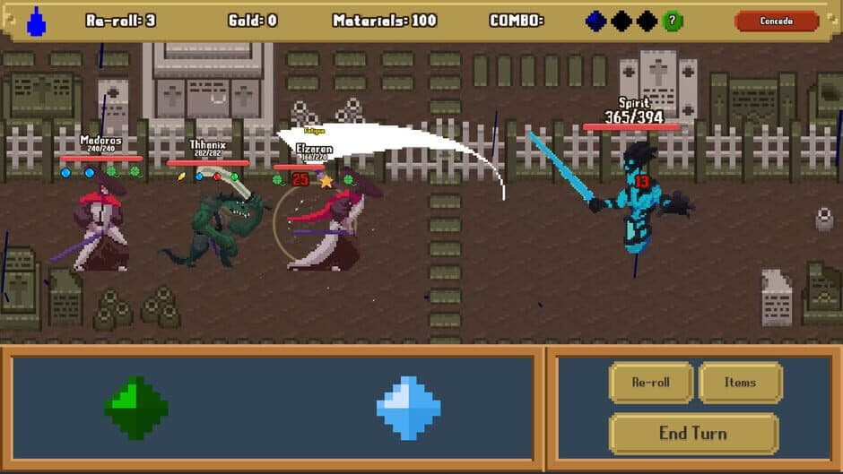 Скриншот 1 из Dungeon Mana