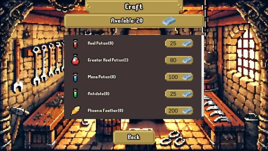 Скриншот 4 из Dungeon Mana