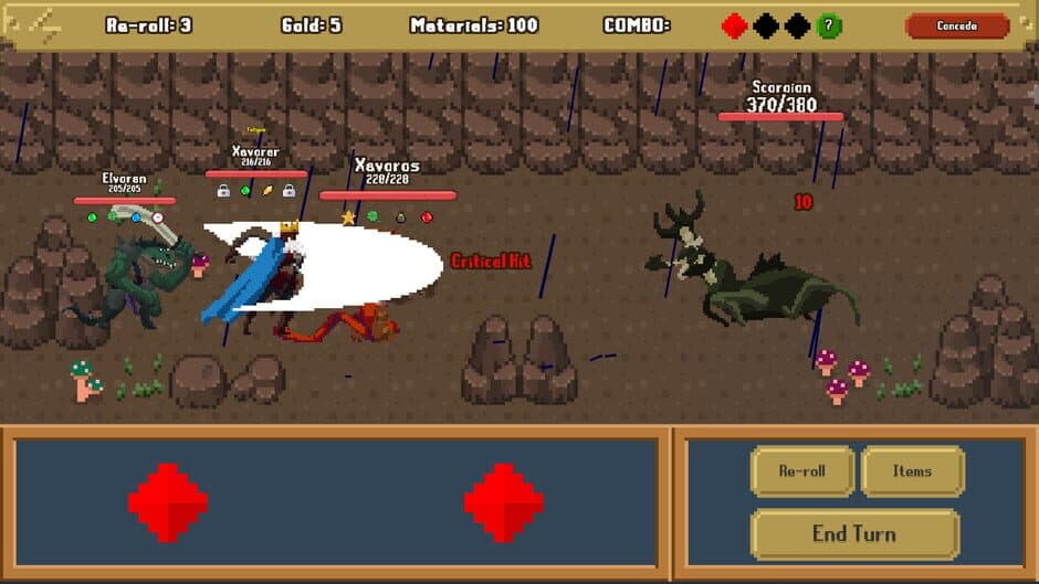 Скриншот 5 из Dungeon Mana