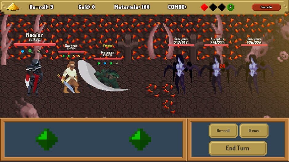 Скриншот 7 из Dungeon Mana