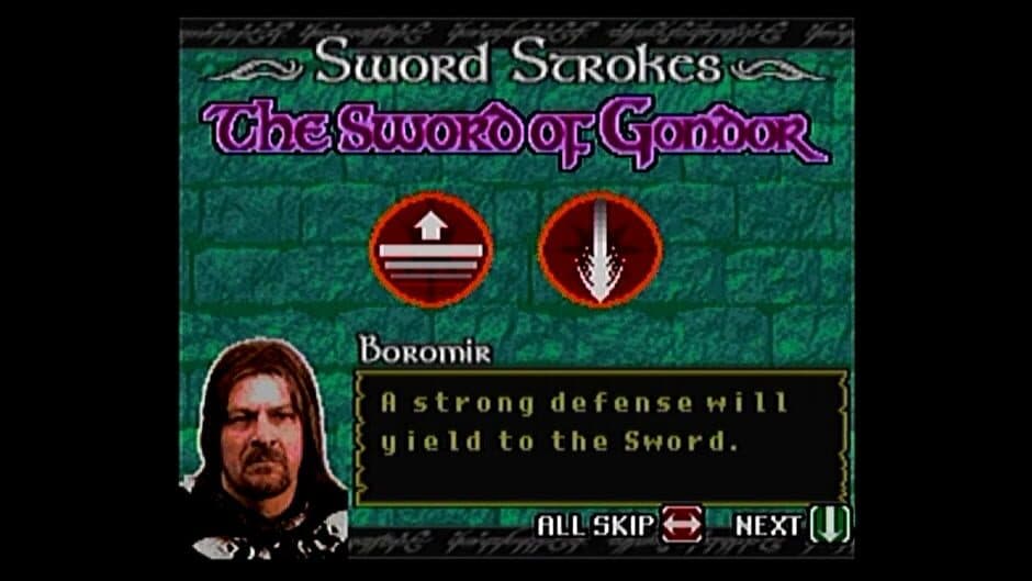 Скриншот 1 из Lord of the Rings: Warrior of Middle Earth