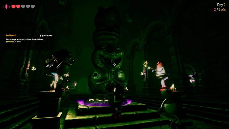 Скриншот 2 из Cursed Companions
