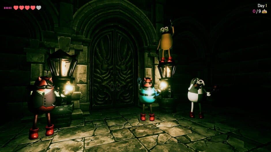 Скриншот 3 из Cursed Companions