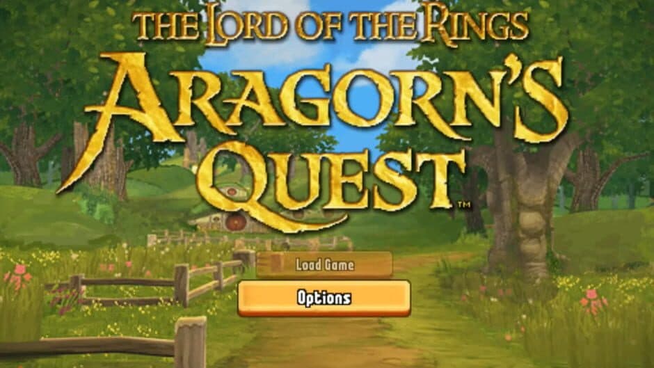 Скриншот 10 из The Lord of the Rings: Aragorn's Quest