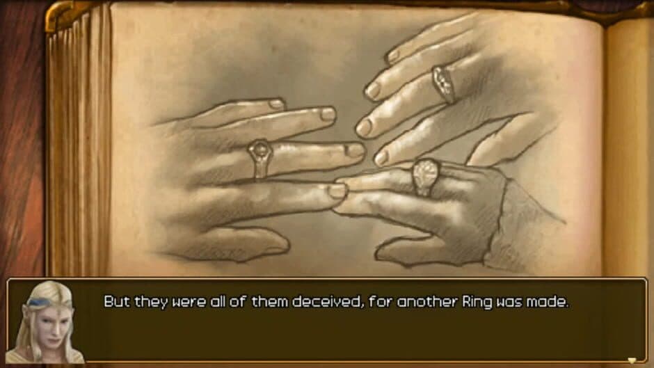 Скриншот 11 из The Lord of the Rings: Aragorn's Quest