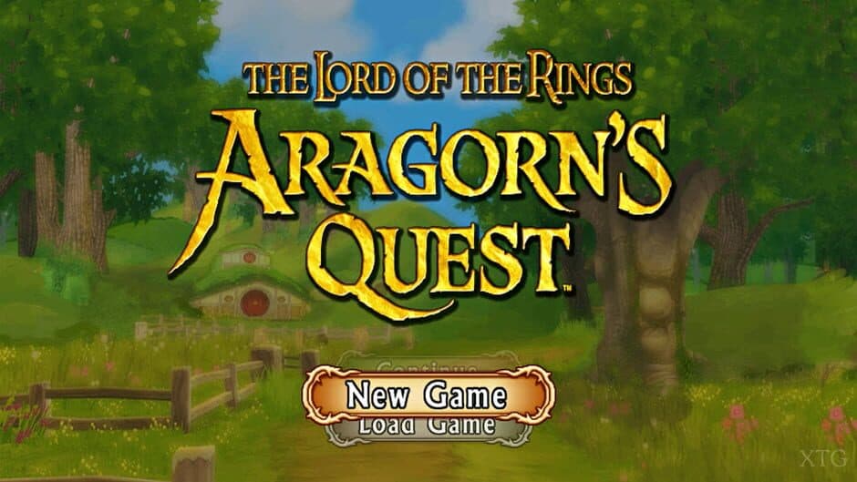 Скриншот 2 из The Lord of the Rings: Aragorn's Quest