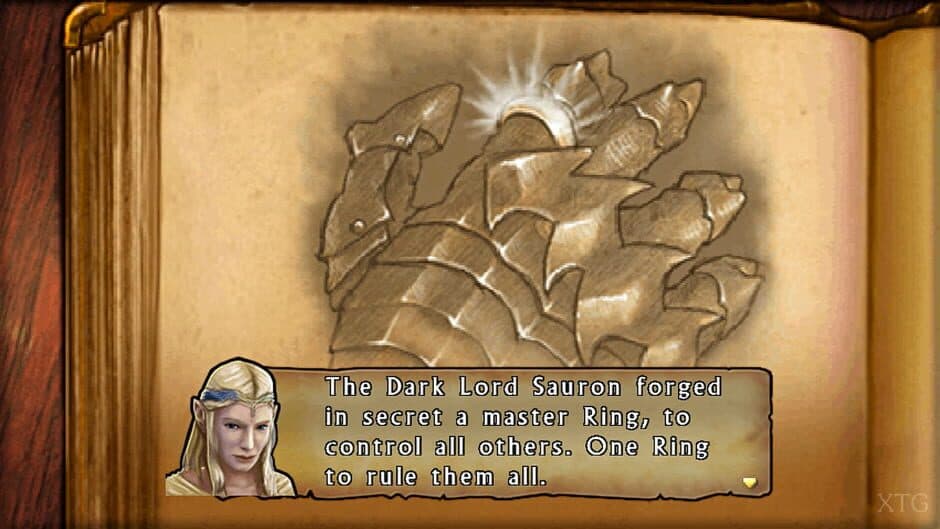 Скриншот 3 из The Lord of the Rings: Aragorn's Quest