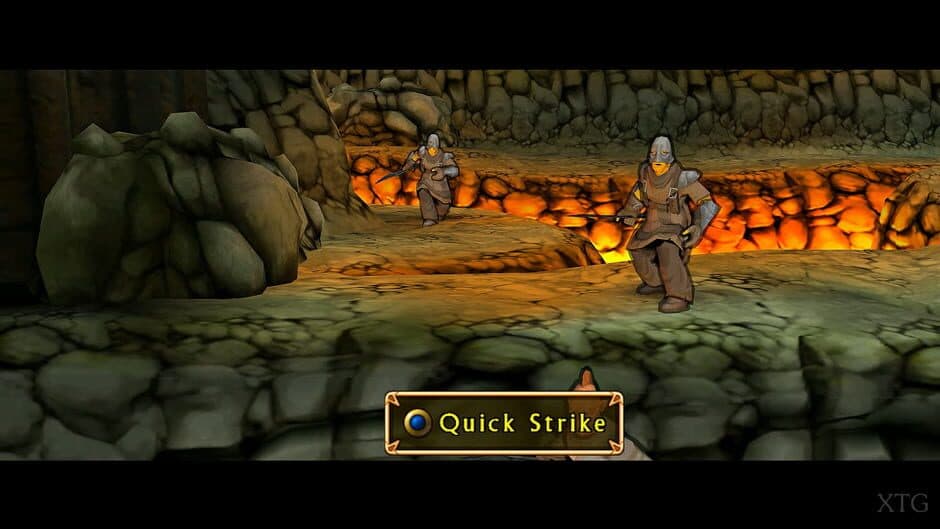 Скриншот 4 из The Lord of the Rings: Aragorn's Quest