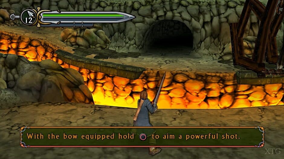 Скриншот 6 из The Lord of the Rings: Aragorn's Quest