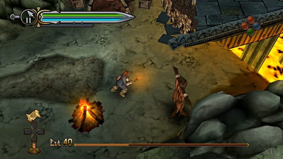 Скриншот 7 из The Lord of the Rings: Aragorn's Quest