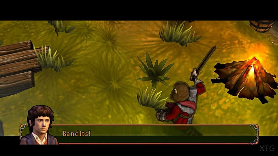 Скриншот 8 из The Lord of the Rings: Aragorn's Quest