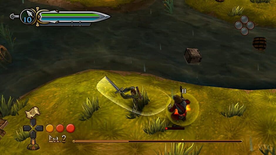 Скриншот 9 из The Lord of the Rings: Aragorn's Quest