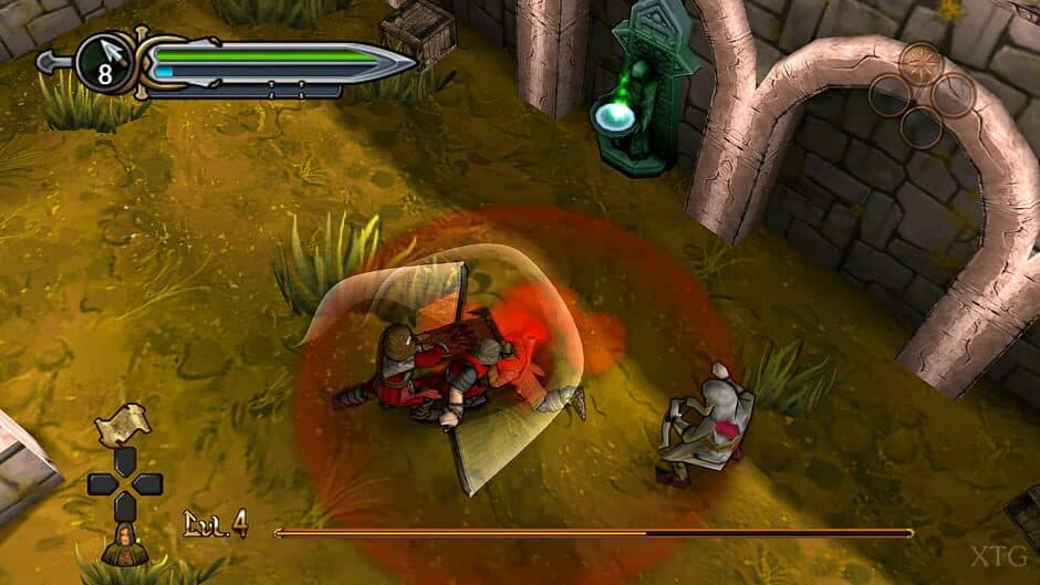 Скриншот 10 из The Lord of the Rings: Aragorn's Quest