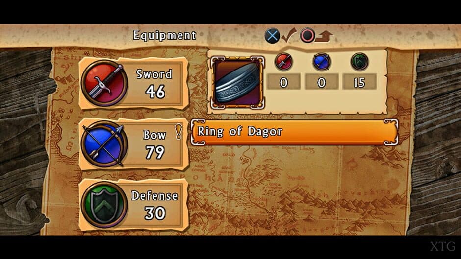 Скриншот 11 из The Lord of the Rings: Aragorn's Quest