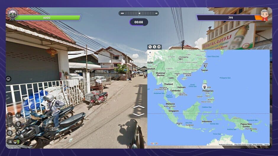 Скриншот 2 из GeoGuessr: Steam Edition
