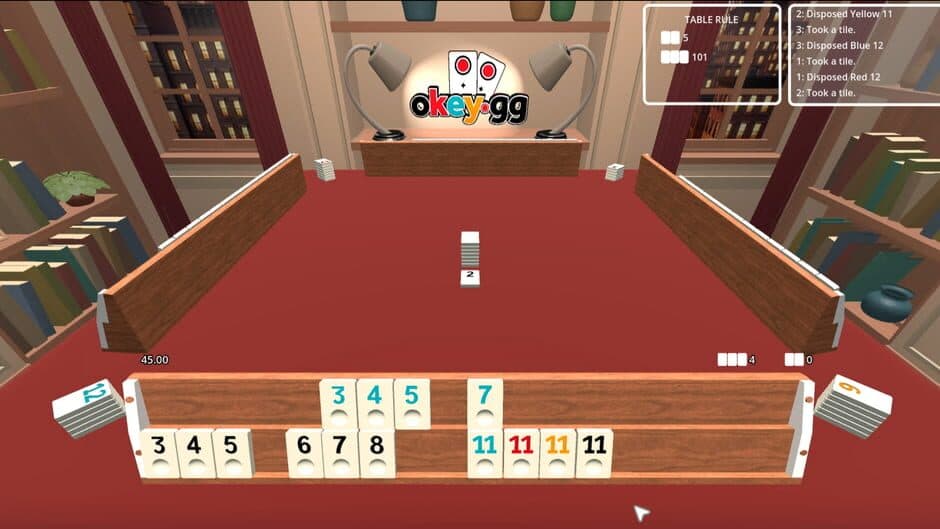 Скриншот 2 из Okey.gg