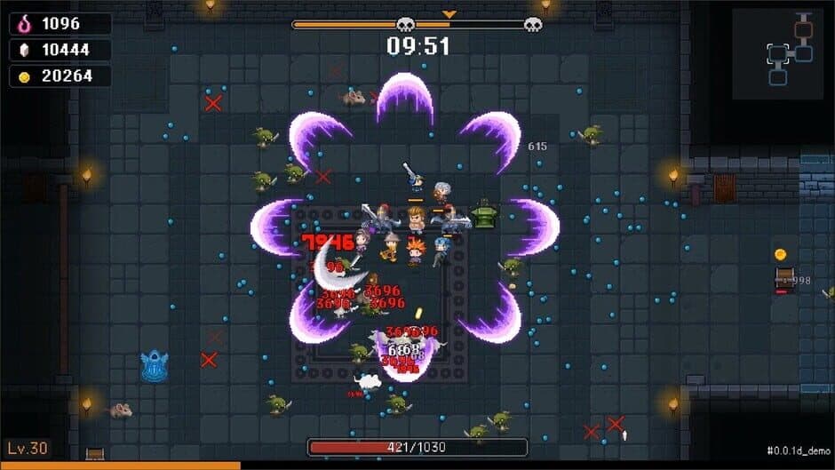 Скриншот 1 из I Am Legion: Stand Survivors