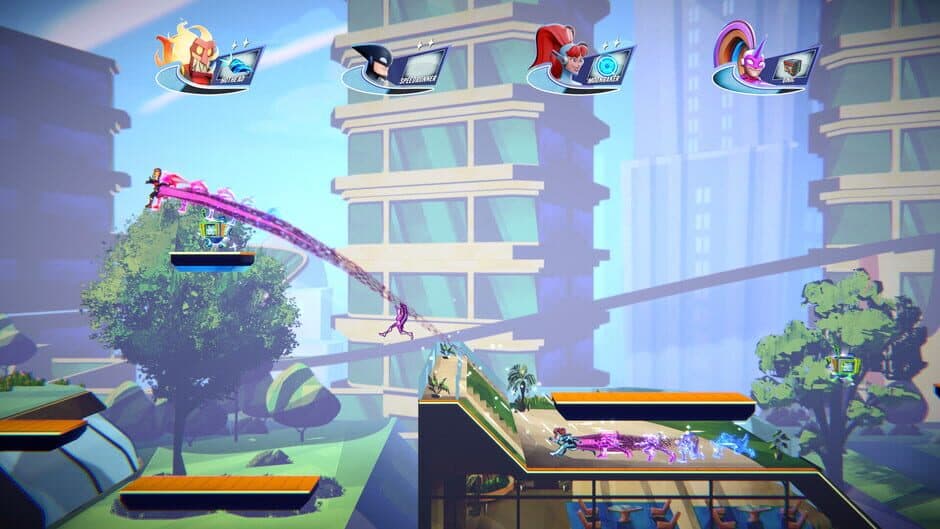 Скриншот 7 из SpeedRunners 2: King of Speed